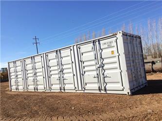  2023 40 ft High Cube Multi-Door Storage Container