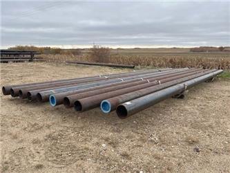  Quantity of (10) 40 ft x 10 in Steel Pipe