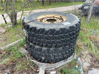  Quantity of (2) 395/85R20 Tires w/Rims