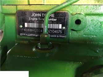 John Deere 6068H - Powertech PVS [CZĘŚCI]