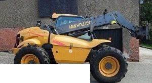 New Holland LM 410 - Zwrotnica