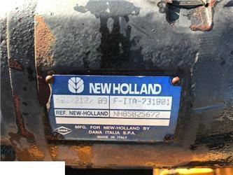 New Holland LM 415 - Zwrotnica