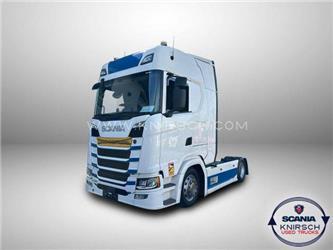 Scania S500A4x2EB/ Lowliner / PTO / Full Scania Service
