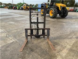 Woods Dual 3 Point Linkage Fork Lift