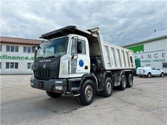 Iveco ASTRA HD8 8x4 onesided kipper 18m3 vin 216
