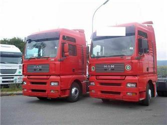 MAN 18.390TGA XXL German Truck 1-Hand Vollausst