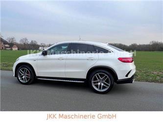 Mercedes-Benz GLE Coupe 350d 63 AMG Paket 4 Matic Panorama