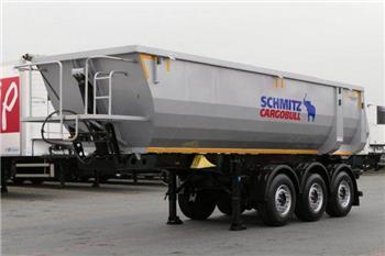 Schmitz Cargobull TIPPER - 28 M3/WHOLE STEEL/LIFTED AXLE/5 500 KG