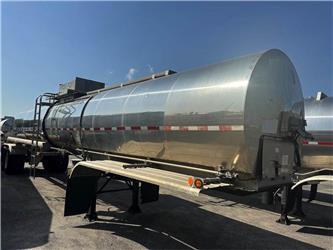 Brenner 5000 GALLON - STAINLESS - REAR DISCHARGE