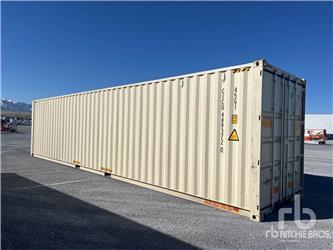  40 ft High Cube Double-Ended Co ...