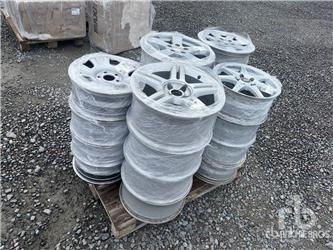  5 Sets of Rims, Various Sizes a ...