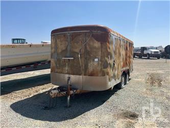 CM TRAILERS 17 ft T/A (Inoperable)