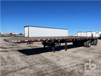 East Mfg 48 ft T/A Spread Axle