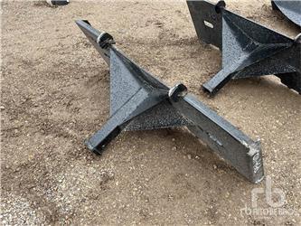  KIT CONTAINERS 2 in Skid Steer Reciever Hitch ...