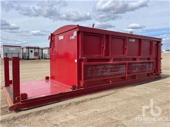  Skid Mounted 3 Compartment Recy ...