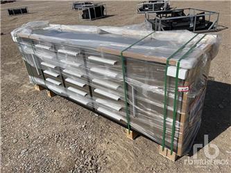 Suihe 10 ft 18-Drawer Stainless Steel ...