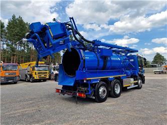 Iveco WUKO MULLER KOMBI FOR CHANNEL CLEANING