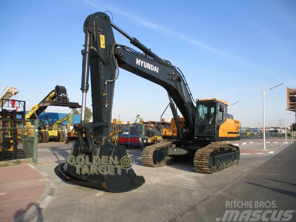 Hyundai HX 360 L Hydraulic Excavator Lánctalpas kotrók
