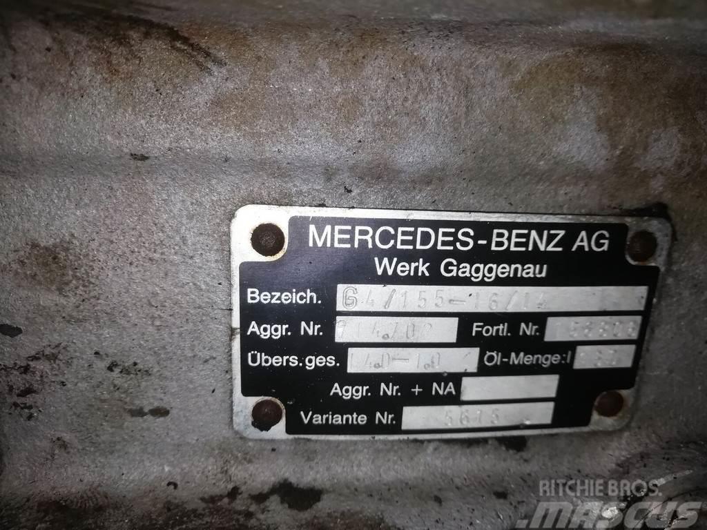 Mercedes-Benz G4-155 Hajtóművek