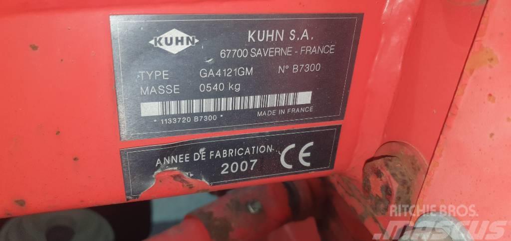 Kuhn GA 4121 G M Rendkészítő