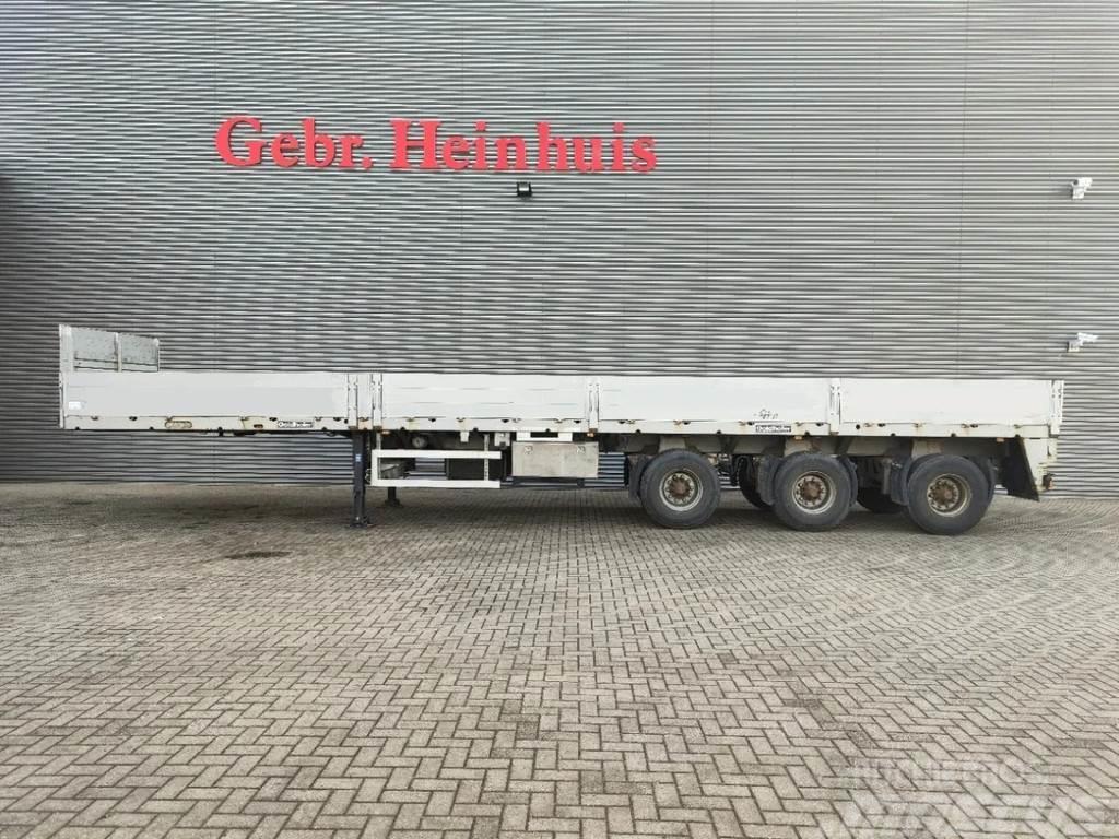 Goldhofer SPZ-DL3-37/80AA 7.95 Meter Extandable Powersteerin Platós / Ponyvás félpótkocsik