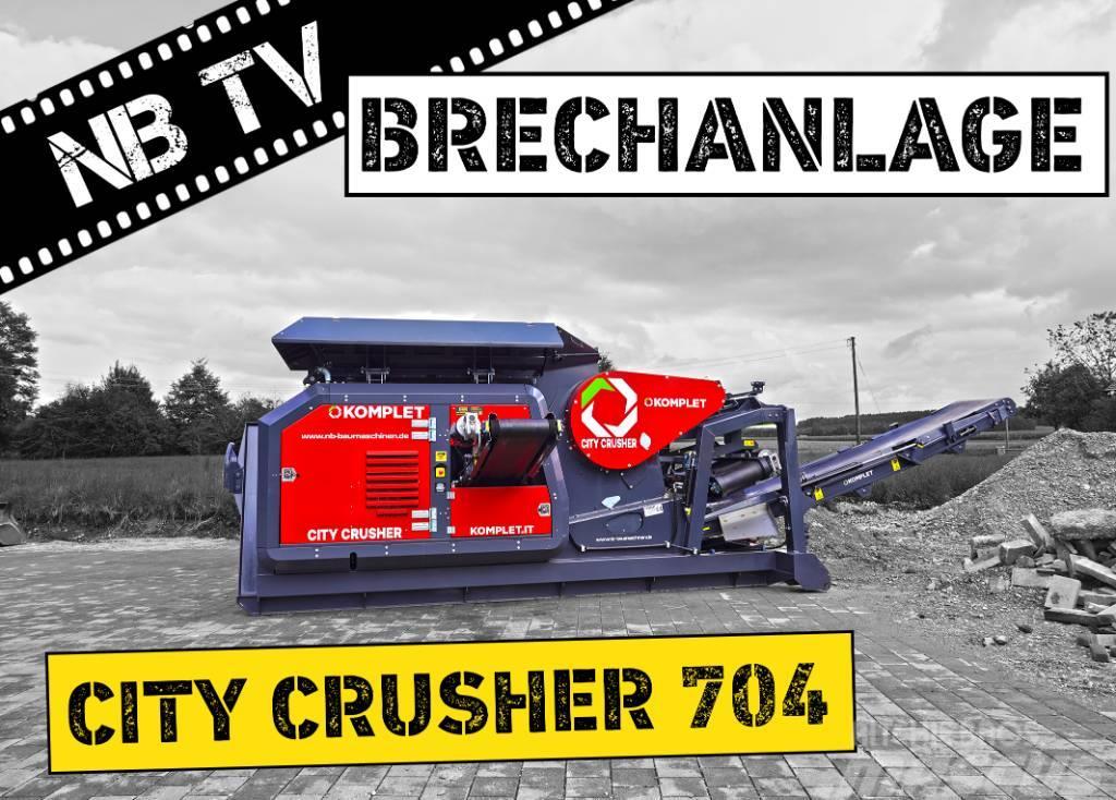 Komplet City Crusher 704 | Backenbrecher Hakenlift Osztályozó berendezések