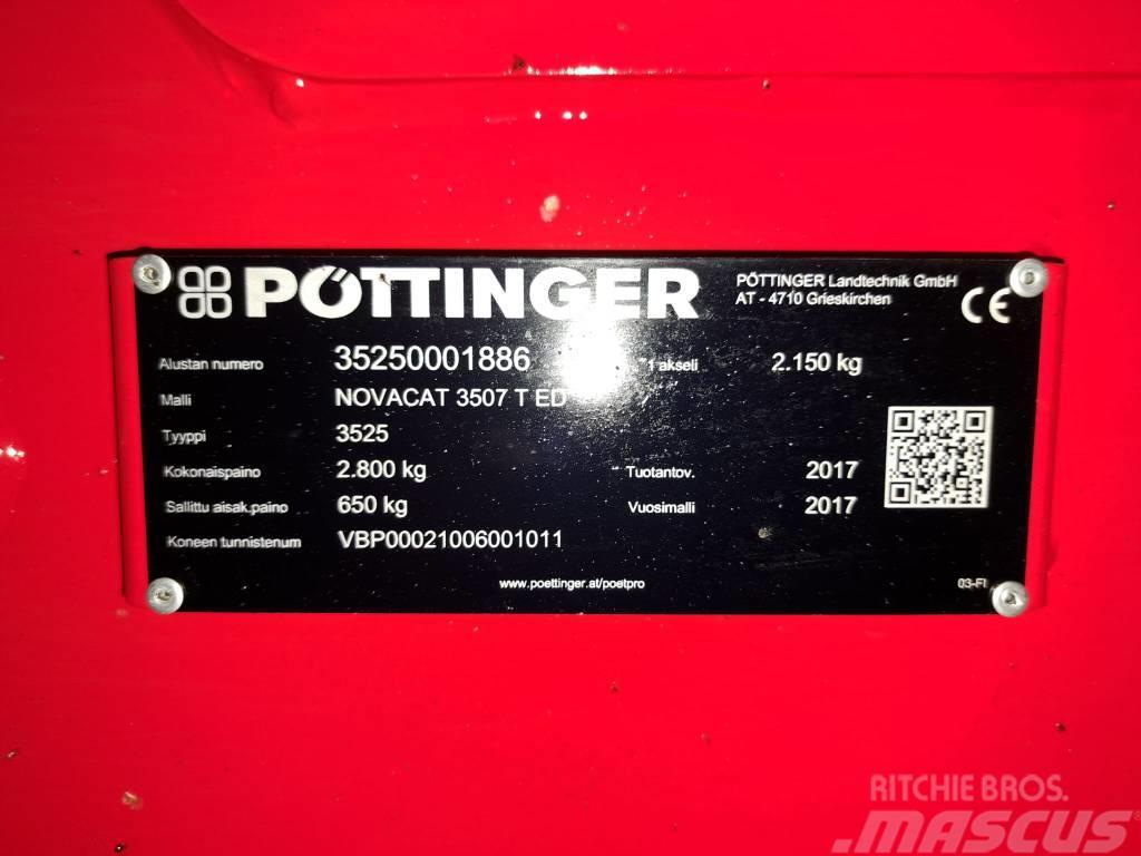 Pöttinger NovaCat 3507 T ED Öntöző Kaszák