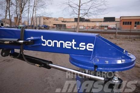 Bonnet Snöblad Schaktblad 3 Meter NY Tolólapok
