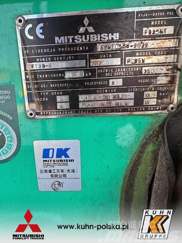 Mitsubishi FG35N Gázüzemű targoncák