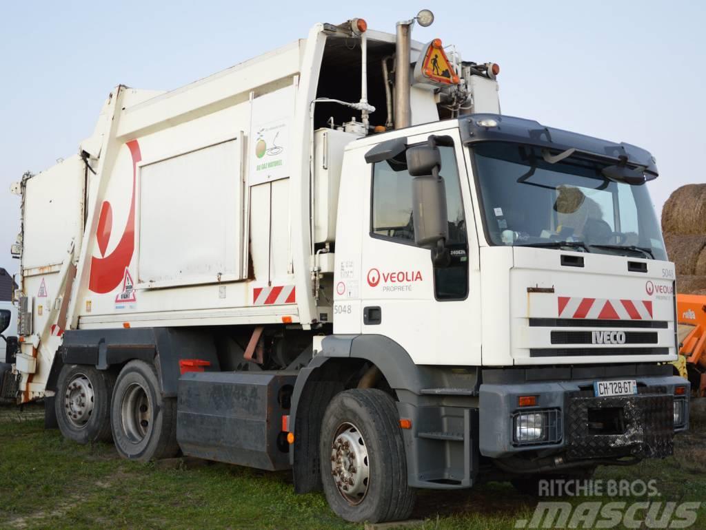 Iveco EuroTech 240E26 Garbage truck Eurovoire CRoss 18m3 Egyéb