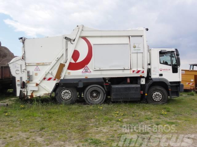 Iveco EuroTech 240E26 Garbage truck Eurovoire CRoss 18m3 Egyéb
