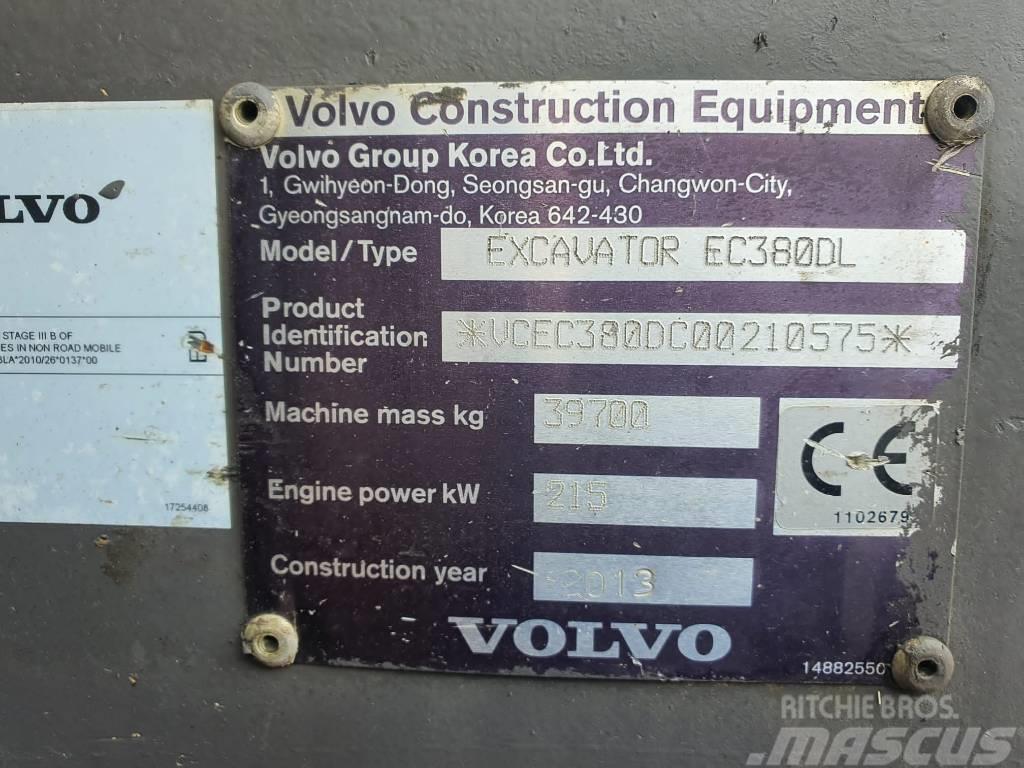 Volvo EC 380 D L Lánctalpas kotrók