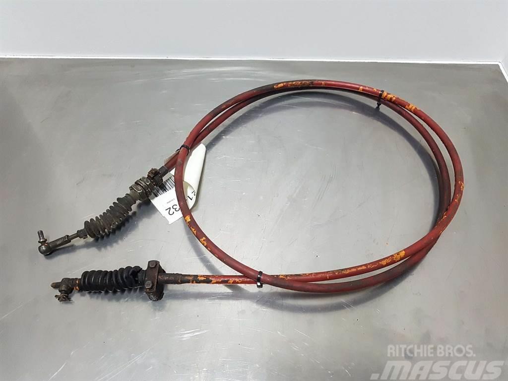 Zeppelin ZL8B - Throttle cable/Gaszug/Gaskabel Alváz és felfüggesztés