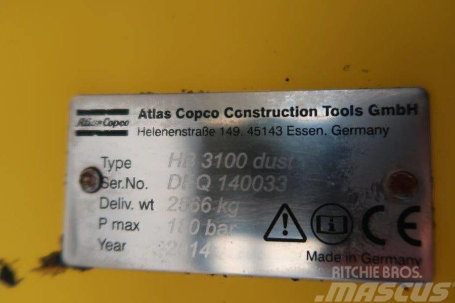 Atlas Copco HB3100 DUST Epiroc Fejtőgépek