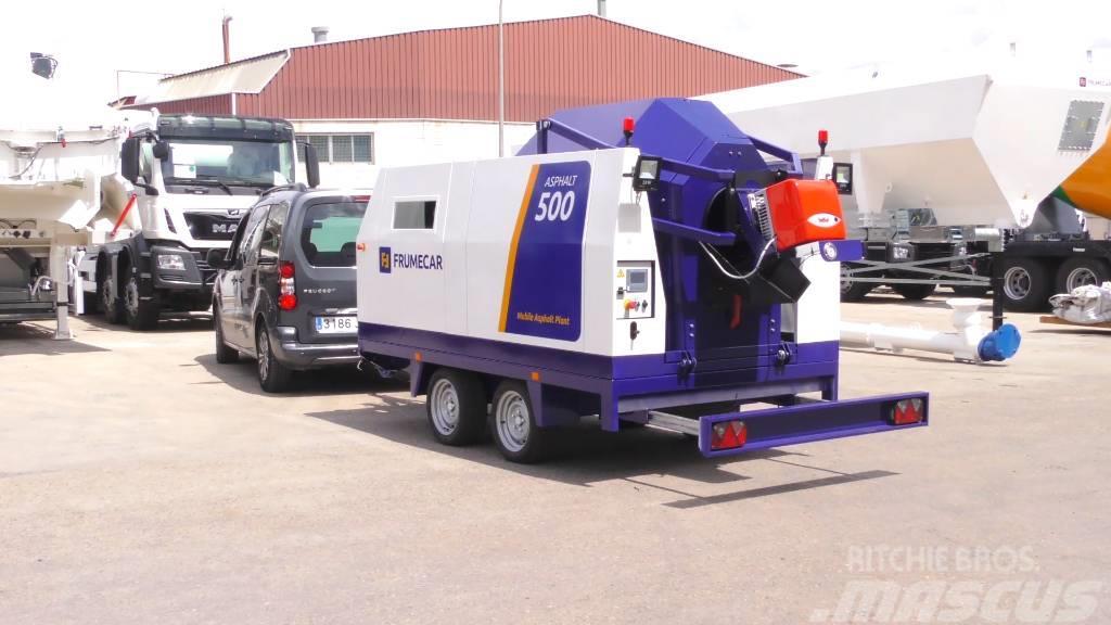 Frumecar Asphalt Recycler 500 Aszfalt aprítók