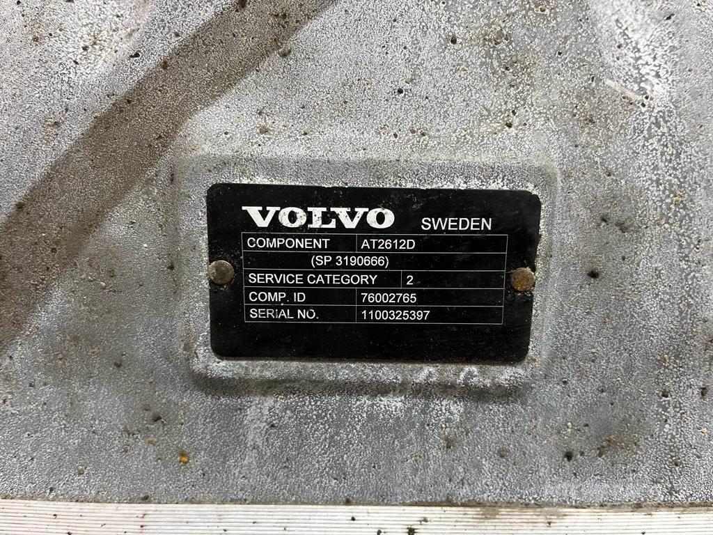 Volvo AT2612D GEARBOX / 3190666 Hajtóművek