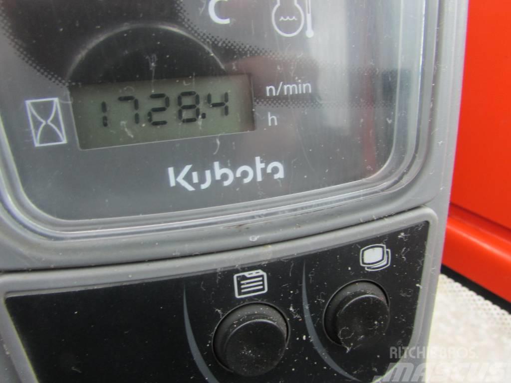 Kubota KX 016-4 Minibagger 16.250 EUR net Mini kotrók < 7t