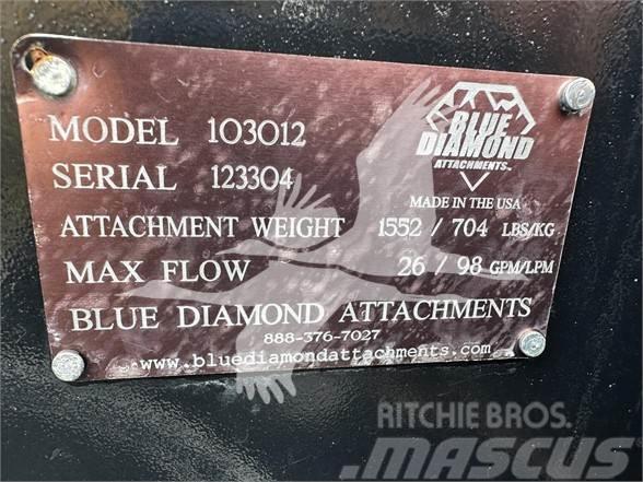 Blue Diamond ATTACHMENTS 103012 Erdészeti bozótirtó