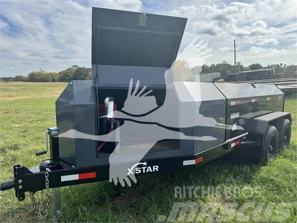  X-STAR TRAILERS LLC 990 GAL FUEL TRAILER WITH TOOL Tartályos pótkocsik