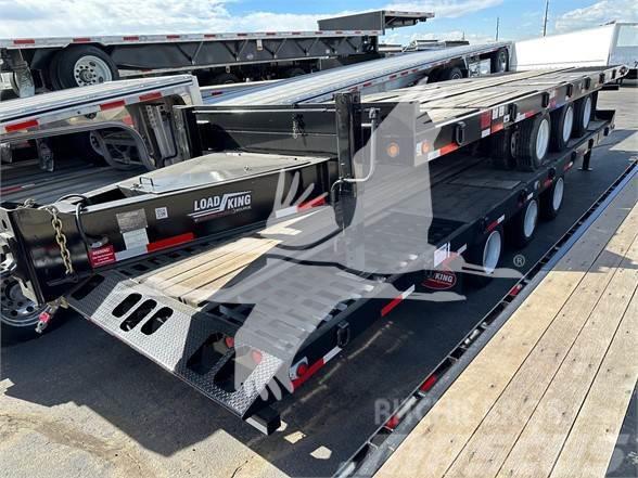 Load King TILT DECK, TRI AXLE, 50K CAPACITY, D-RIN Mélybölcsős félpótkocsik