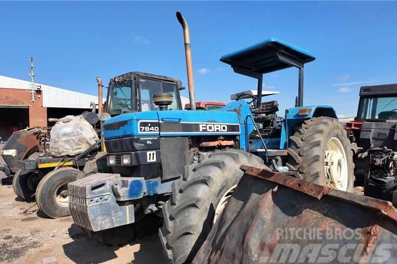 Ford 7840 Tractor Now stripping for spares. Traktorok