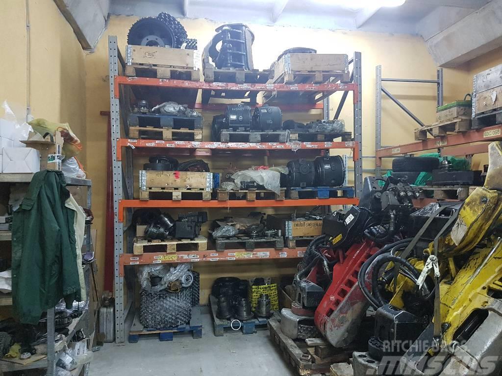  Many different parts for all Forestry machines Egyéb