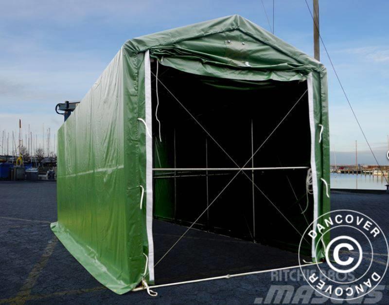 Dancover Storage Shelter PRO XL 3,5x8x3,3x3,94m PVC Egyebek