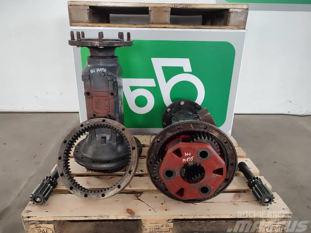 New Holland M135 Complete hub reduction gear 5167016 rear Váltók