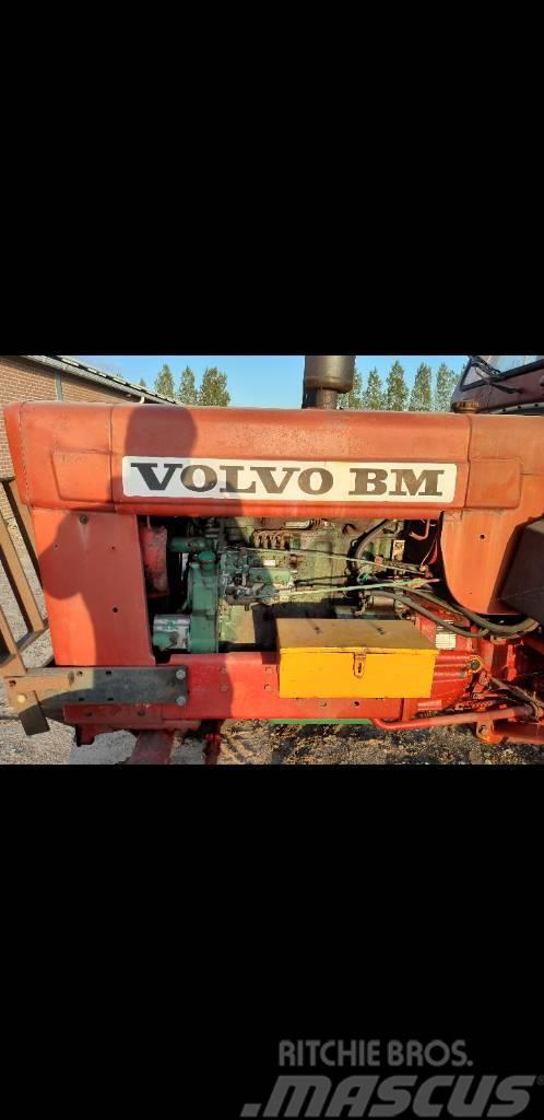 Volvo BM 650 Traktorok
