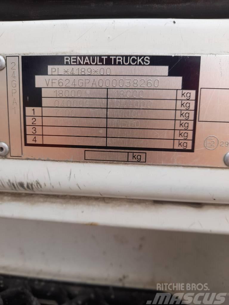Renault Premium 460.18 Nyergesvontatók