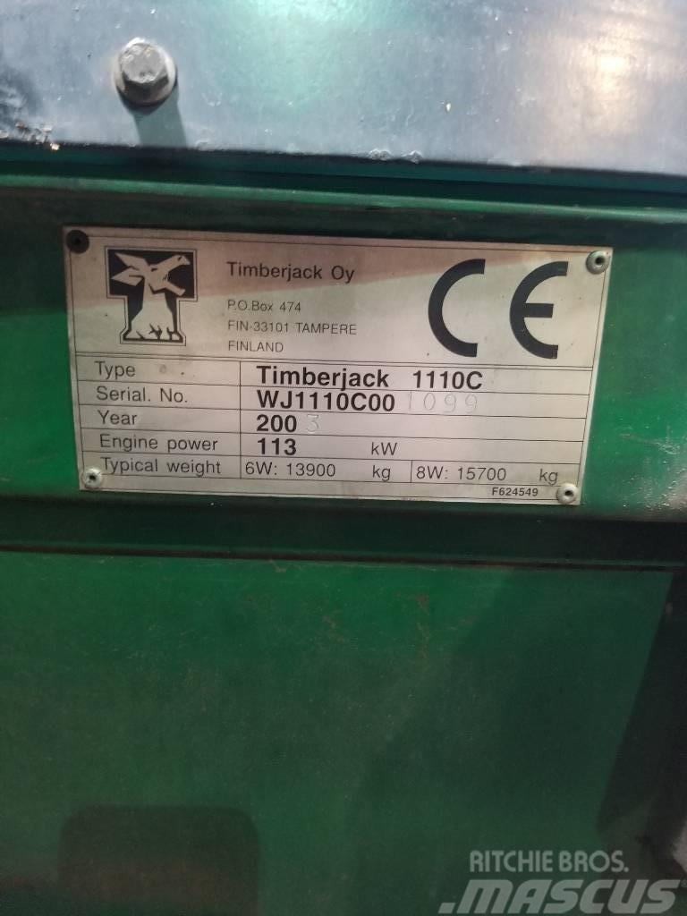 Timberjack 1110C radiator Motorok
