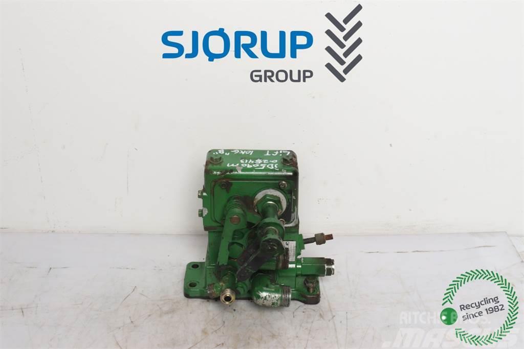 John Deere 5090 M Hydraulic lift valve Hidraulika