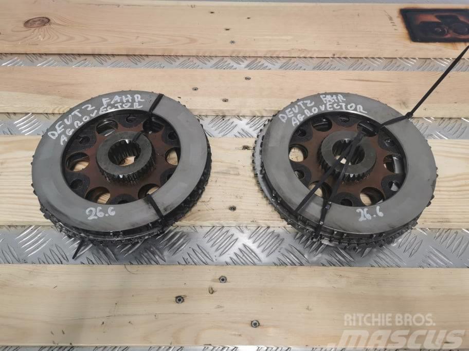 Deutz-Fahr Agrovektor brake disc Fékek