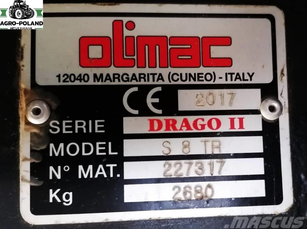 Olimac DRAGO 2 - S 8 TR - 8X70 - 2017 ROK Kombájn adapterek